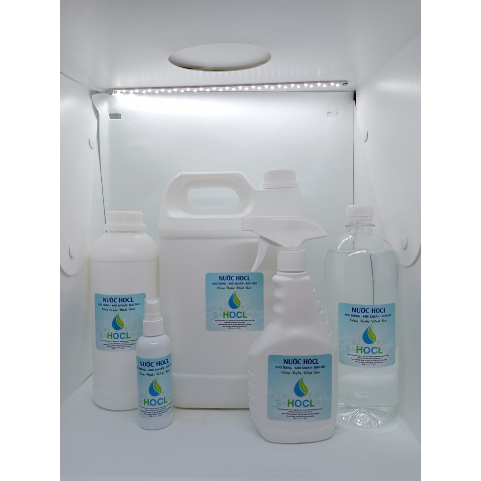 NƯỚC HOCL FOOD 1 LÍT - KHỬ TRÙNG RAU CỦ QUẢ THỰC PHẨM | BigBuy360 - bigbuy360.vn