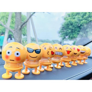 [GIÁ SỈ] Combo 50 thú nhún emoji lò xo cảm xúc