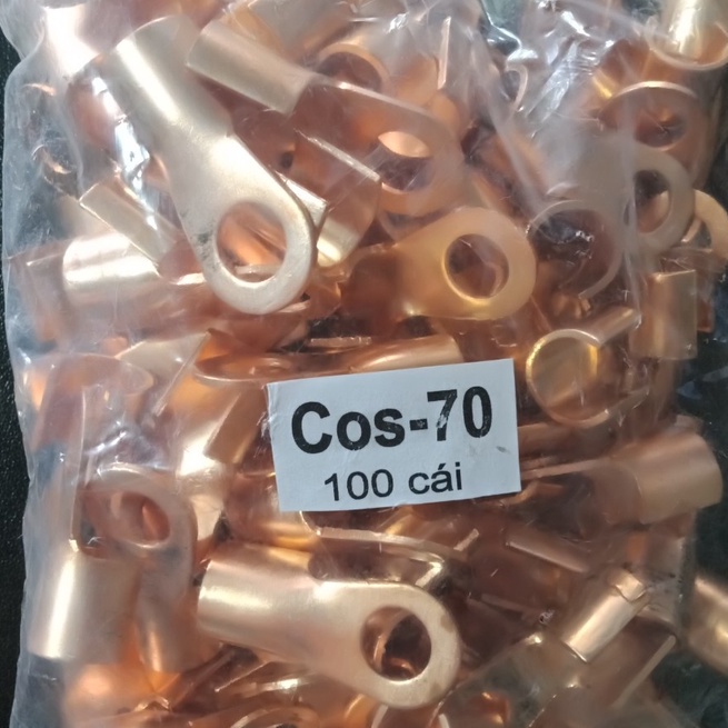 Đầu cốt đồng 25;35;50;70;95 loại dày - đẹp