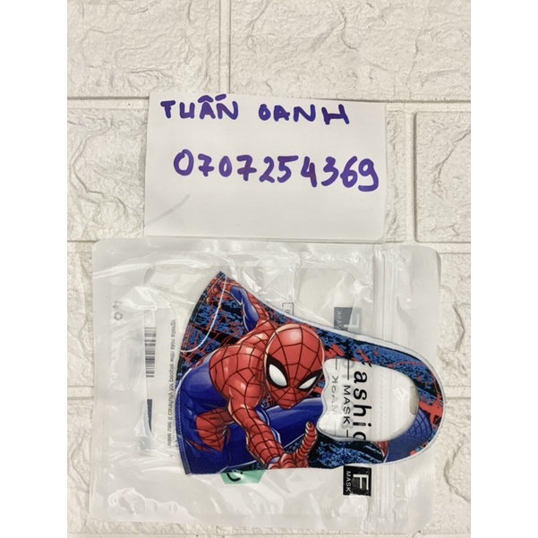 Khẩu trang cho trẻ em 4&gt;10 tuổi