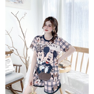 Đồ bộ thun 3D Đùi Boo Boo ( 40kg - 65kg )
