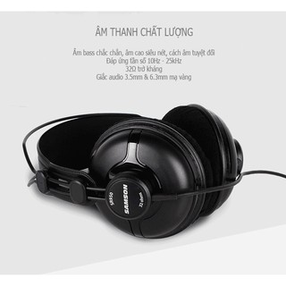 Tai nghe SAMSON SR950 - Chính hãng phân phối