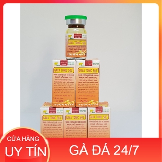 Thuốc nuôi TĂNG BO GAVATONIC 503 cho gà đá