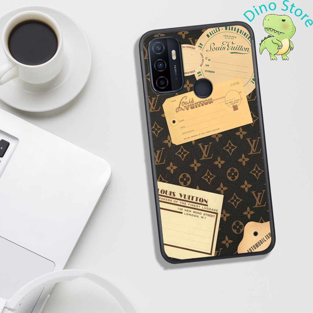 ỐP LƯNG OPPO A53/A15 ,  IN HÌNH LOGO THƯƠNG HIỆU NỔI TIẾNG, THIẾT KẾ NHẸ NHÀNG CHO DẾ YÊU.
