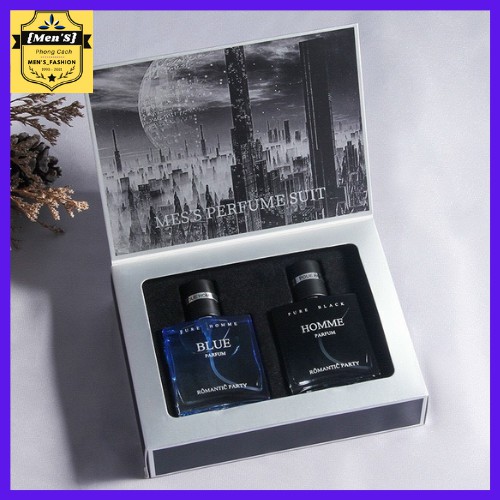 Nước Hoa Nam Chính Hãng Giá Rẻ, Thơm Lâu - Nội Địa Trung, Lưu Hương Lâu, Sét 2 Chai Jeanmiss | Thế Giới Skin Care