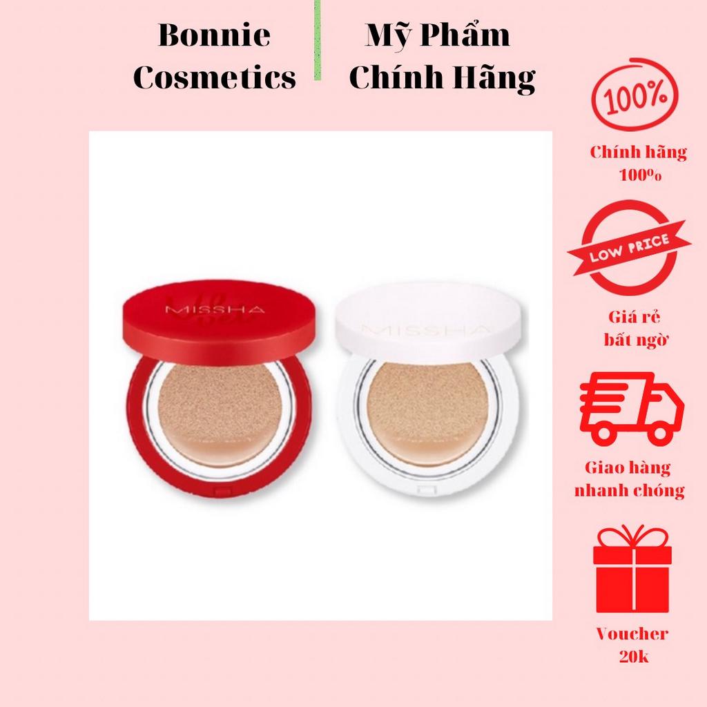 Phấn Nước Missha Magic Cushion Cover Lasting / Velvet Finish Tone 21 - 23 15g