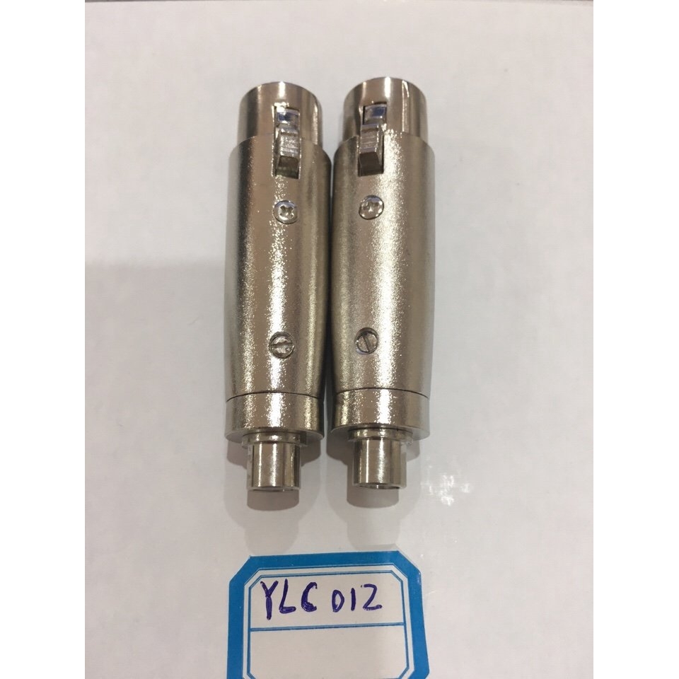 Rắc Canon Ra AV  Đực  Cái - 1 Cặp -2 chiếc