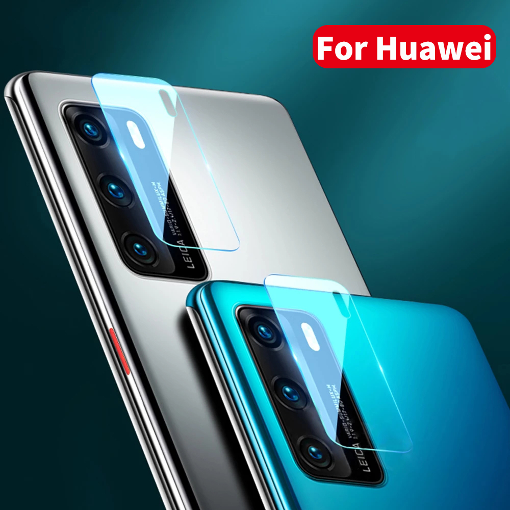 Kính Cường Lực Bảo Vệ Camera Cho Huawei P40 P30 P20 Mate 40 30 20 Pro Plus Lite 2018