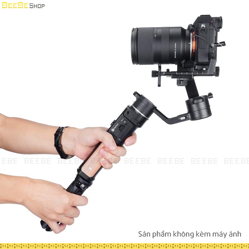 Feiyu AK2000C - Tay Cầm Chống Rung, Gimbal Máy Ảnh, Tải Trọng Trên 2Kg [Tặng Versatile Arm] | BigBuy360 - bigbuy360.vn