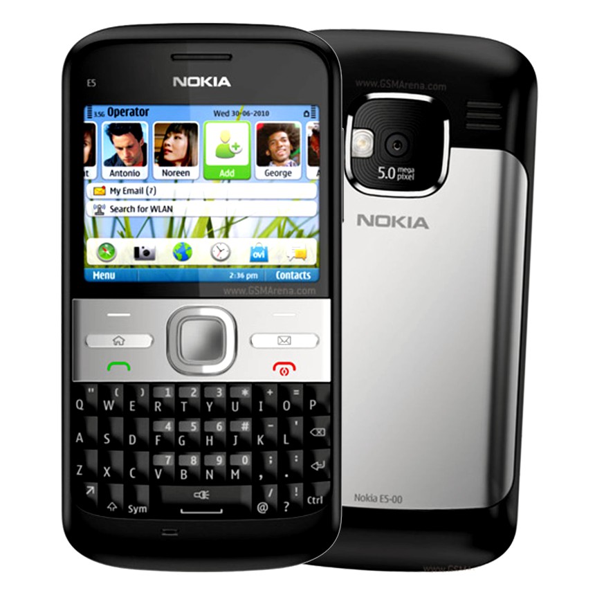 ĐIỆN THOẠI NOKIA E5 CHÍNH HÃNG