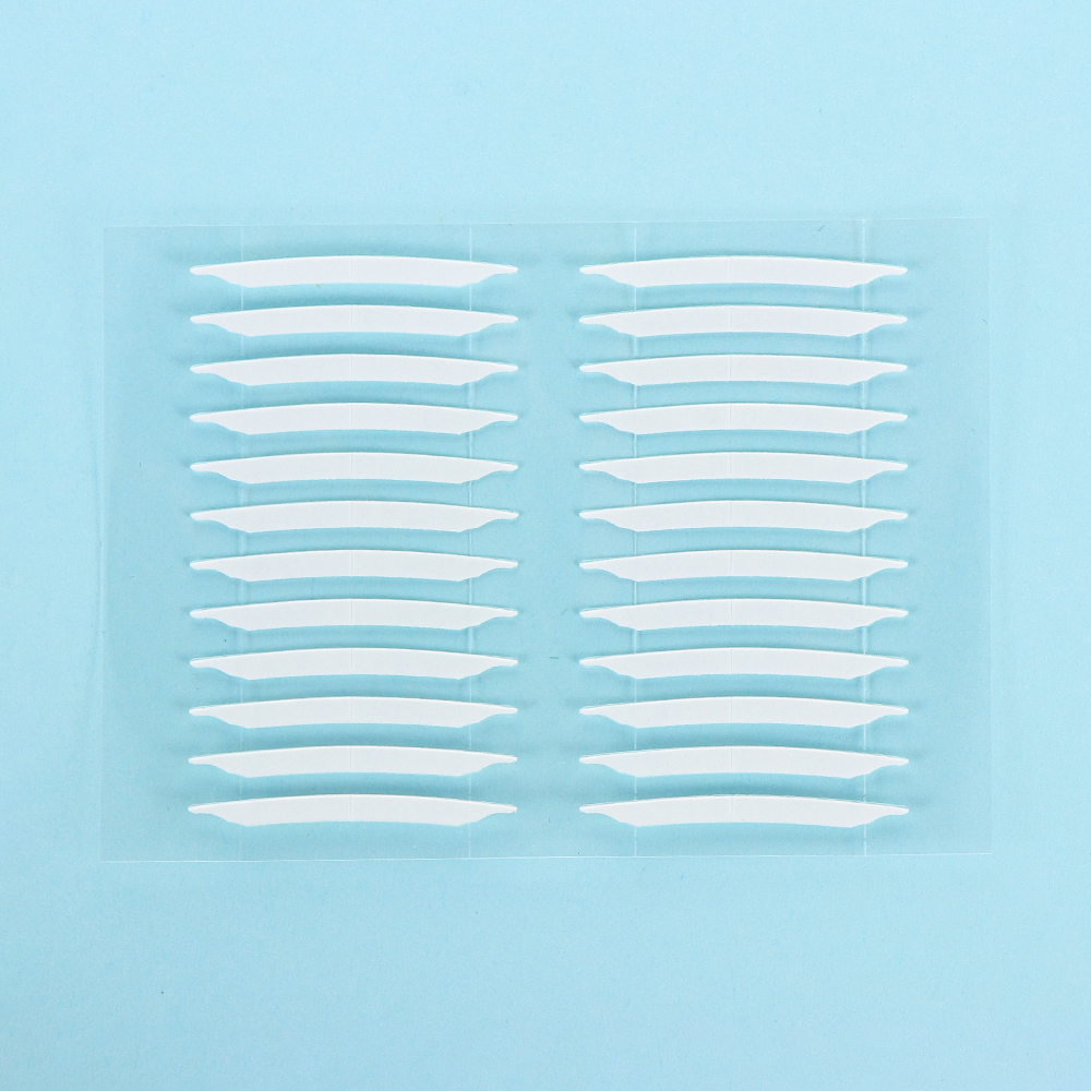 Bộ 240 Cặp Miếng Dán Kích Mí Trong Suốt Tạo Mắt Hai Mí Tự Dính