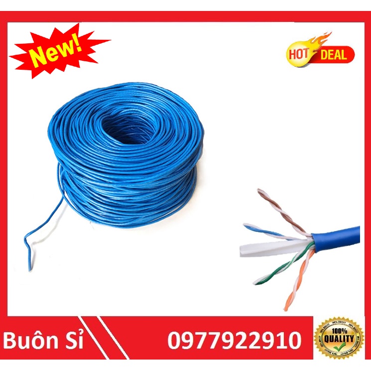 Thùng dây mạng Cat6 305m