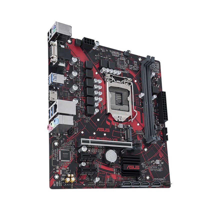 Mainboard ASUS EX-B460M-V5 (Intel B460, Socket 1200, m-ATX, 2 khe Ram DDR4) | BigBuy360 - bigbuy360.vn