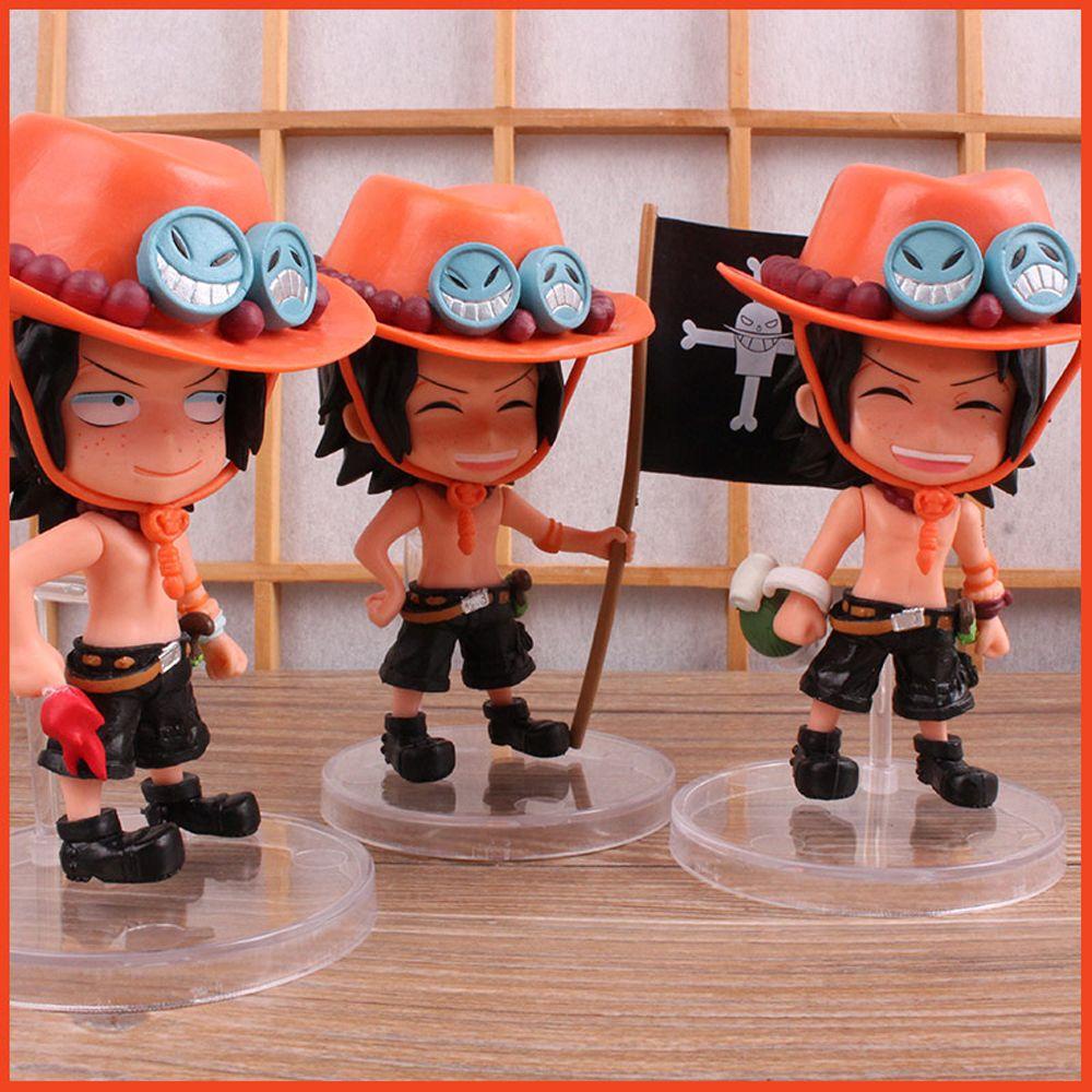 Set 3 Mô Hình Nhân Vật Phim Hoạt Hình One Piece