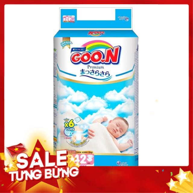 Tã dán Goon NewBorn 42 (NB-5kg) - S36 (4-8kg) 01