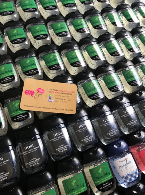 [CÓ SẴN] Nước rửa tay khô BATH&BODY WORKS hàng nhập khẩu chính hãng. Chai 29ml giúp vệ sinh khử trùng tiện lợi.Auth 100% | BigBuy360 - bigbuy360.vn