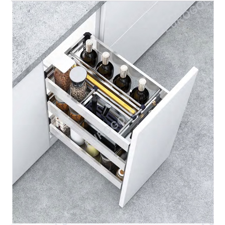 Giá  chai lọ inox hộp EU1030 – Eurogold