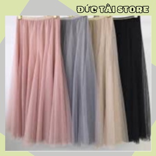 Chân Váy Nữ Váy Lưới Tutu Xòe bốn lớp vrg1769 Đức Tài