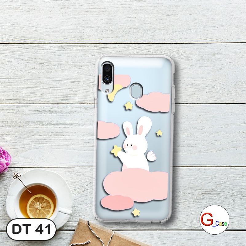 Ốp lưng dẻo SAMSUNG GALAXY A20 / A30  - in hình