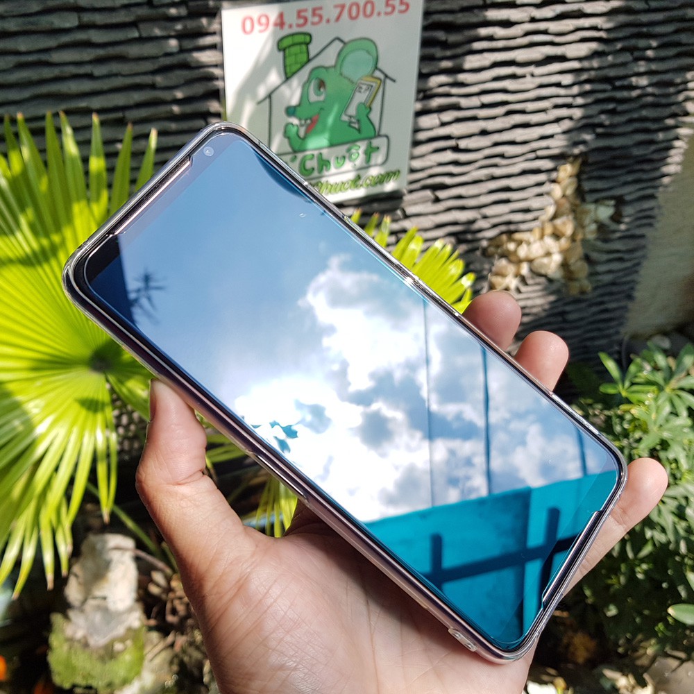 [Không FULL] Kính Cường Lực Asus ROG Phone 2 ZS660KL 9H-0.26mm