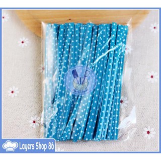 Dây thiếc buộc túi bánh, túi kẹo mút Layersshop86 - dụng cụ làm bánh