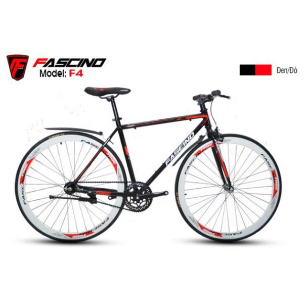 Xe Đạp Fixed Gear Fascino F4