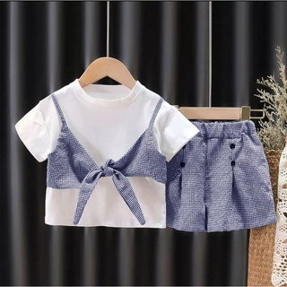 Bộ đồ Cotton xinh xắn dành cho bé 2 3 4
