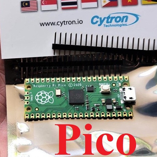 Raspberry Pi Pico  Vi điều khiển đầu tiên của Pico Raspberry Pi