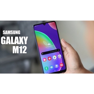 Điện Thoại Samsung Galaxy M12 (4GB/64GB) SGM12 - Hàng Mới Chính Hãng Fullbox