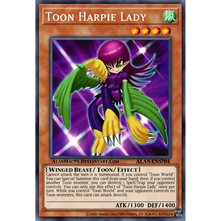 | Bài Yugioh In | Toon Deck 2020