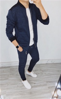Set Bộ Áo Khoác + Quần Jogger