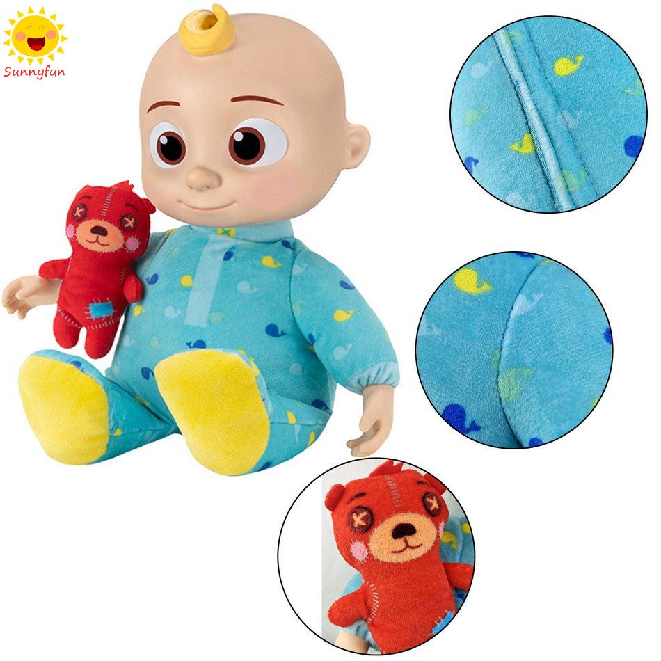 Búp bê JJ Cocomelon có nhạc vui nhộn chính hãng dành cho trẻ em