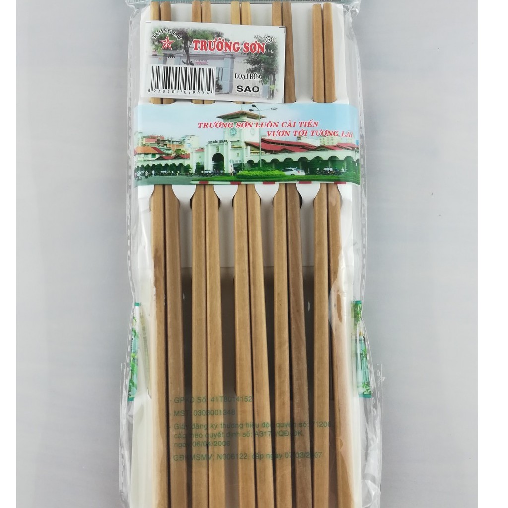 Đũa Sao (10 đôi)-25cm