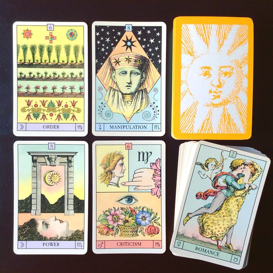 Bài Oracle of The Radiant Sun (Guu Tarot Shop)