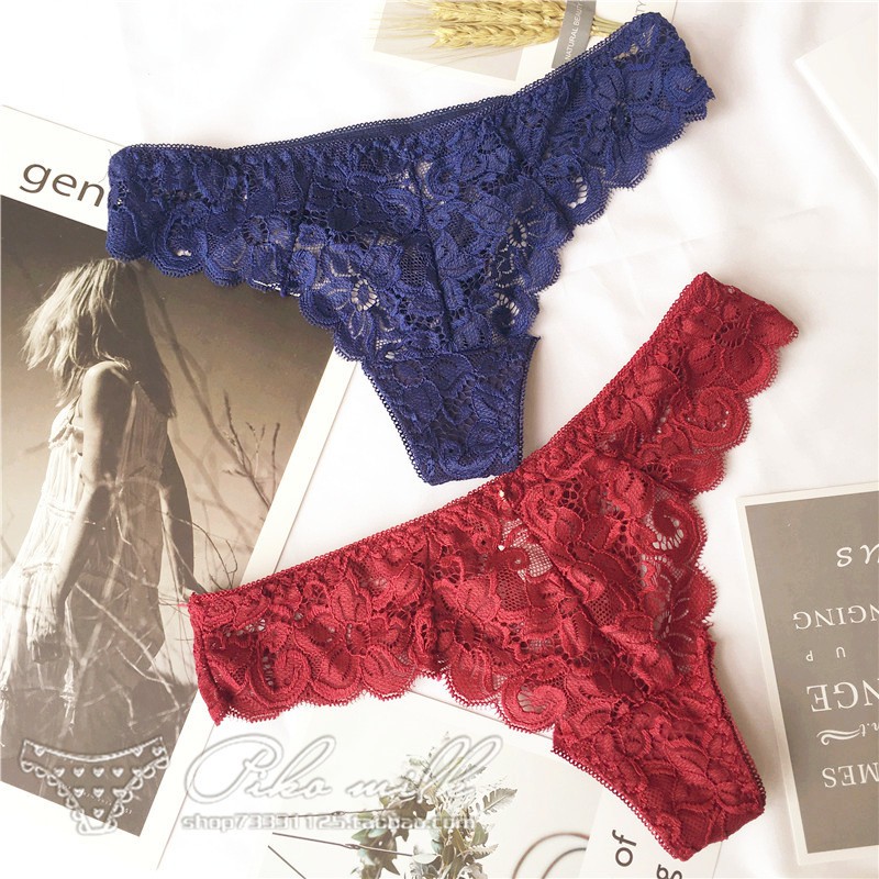 Quần lót lọt khe chất đúc su cao cấp Flower A2-01 | BigBuy360 - bigbuy360.vn