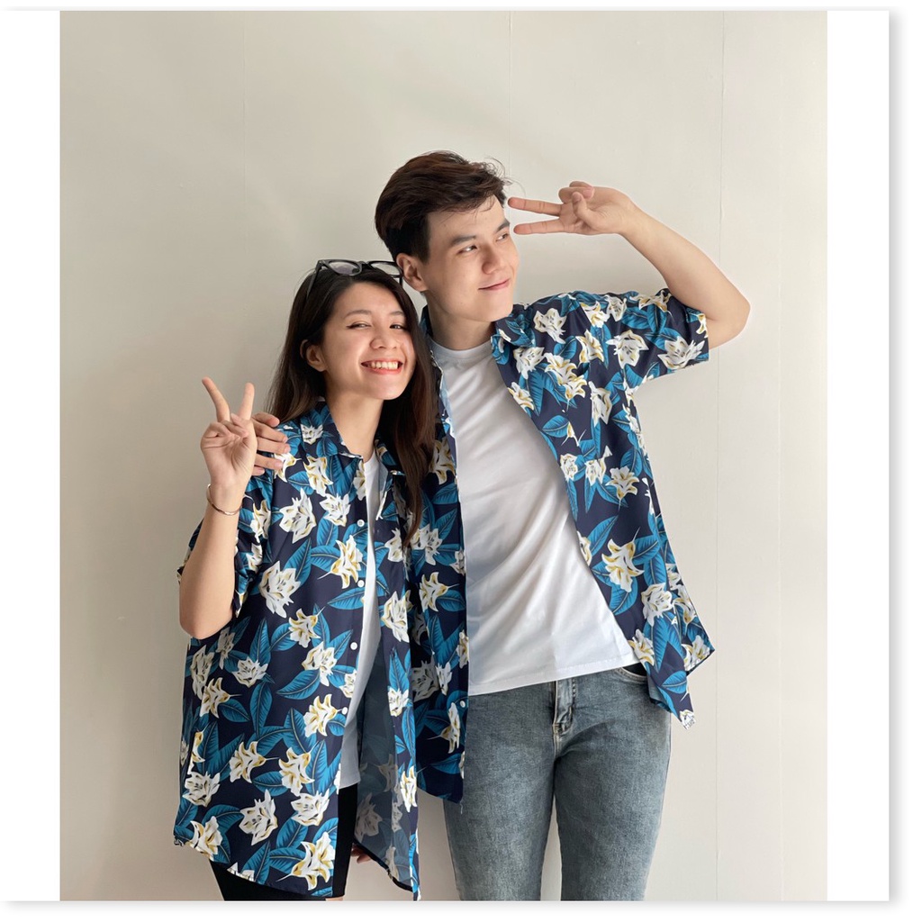 ÁO SƠ MI FORM RỘNG DÀNH CHO NỮ HOẠ TIẾT ĐỘC LẠ/  CÓ ĐẦY ĐỦ SIZE KME FASHION