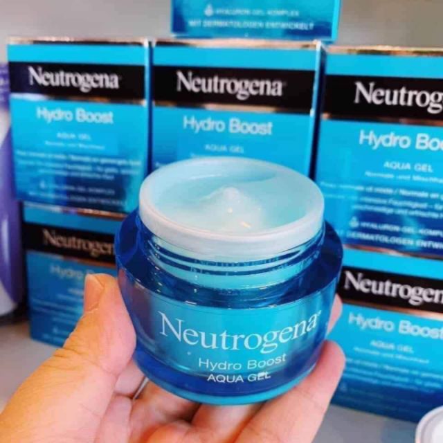 Kem Dưỡng Ẩm Cấp Nước Neutrogena Hydro Boost Aqua Gel 50gr mẫu mới