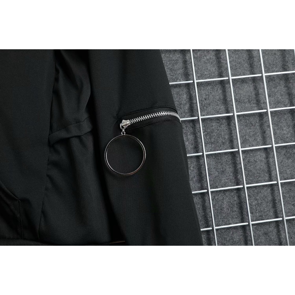 Áo hoodie tay dài Jianyichao phong cách Hàn Quốc cỡ S-3XL dành cho nam