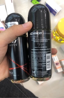 Lăn khử mùi x-men forboss 50ml