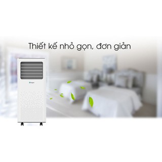 Máy lạnh di động Casper PC-09TL33 (1.0 HP) (Miễn phí giao tại HCM-ngoài tỉnh liên hệ shop)