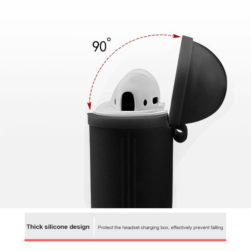 Vỏ Bảo Vệ Hộp Sạc Tai Nghe Chống Bụi bonj Cho Airpods 1 / 2