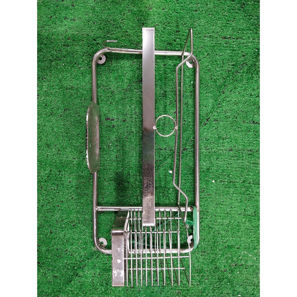 Kệ xà bông , bàn chải phòng tắm , kệ inox la