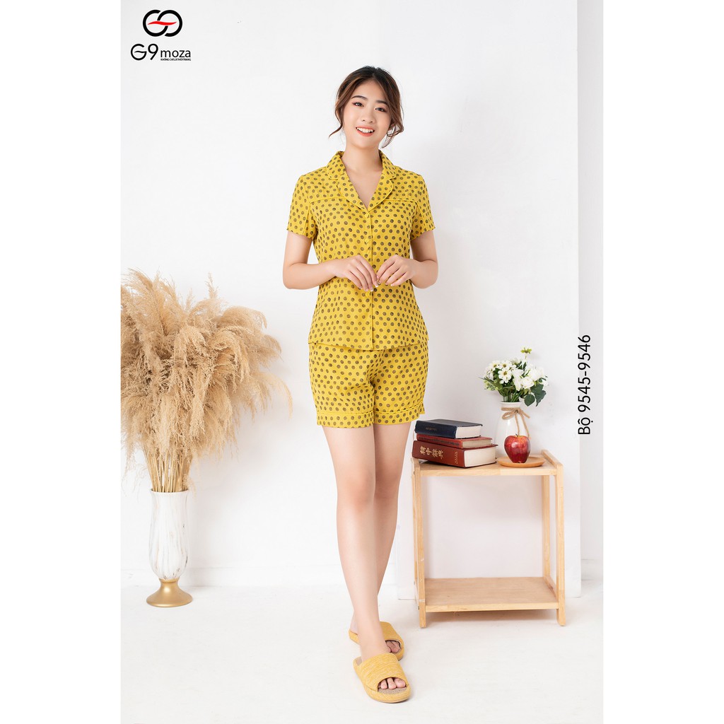 Bộ quần áo G9moza chất thô Hàn cao cấp, hàng thiết kế 9545