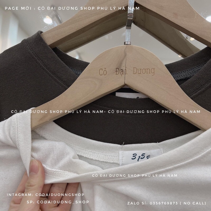 Áo phông Coexistence 2 chữ nhỏ cộc tay