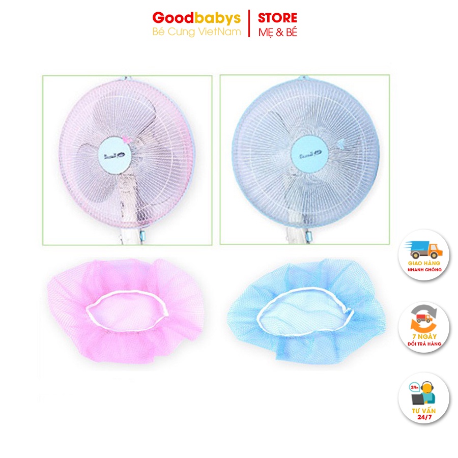 Lưới Bọc Quạt An Toàn Cho Bé
