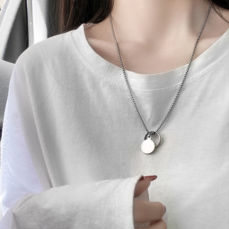 vòng cổ Phong Cách Tối Giản B908