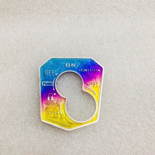 Miếng Dán Ổ Khoá Titan Cho Sonic