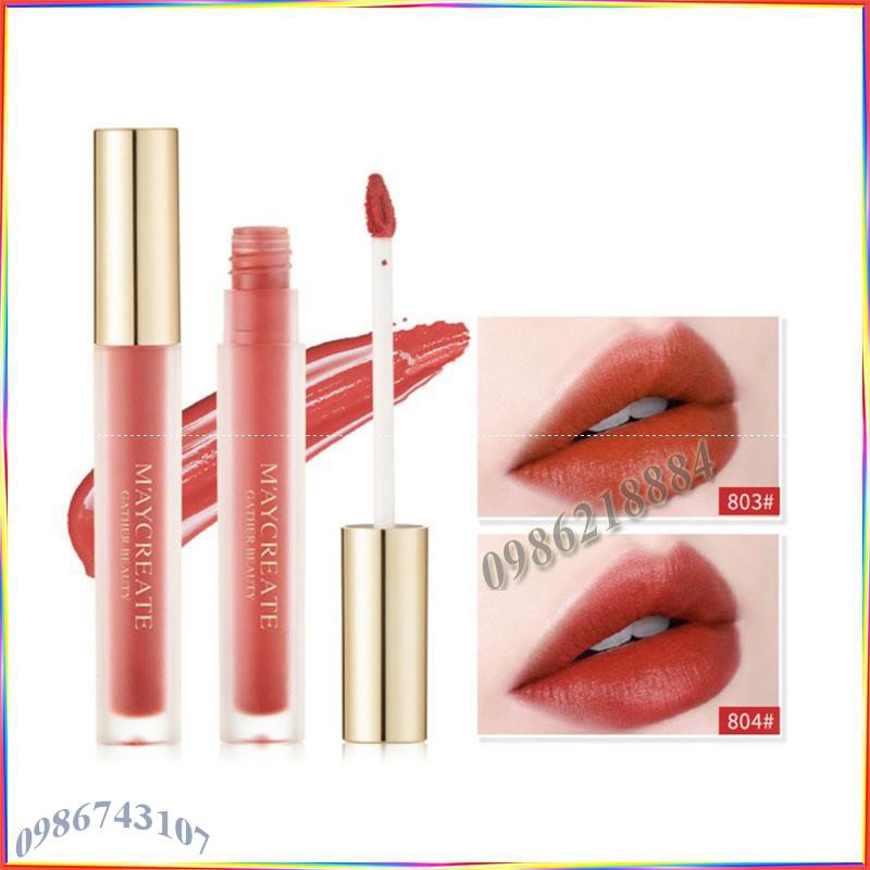Son kem lì Maycreate Lip Gloss ALG19