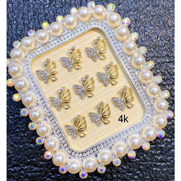 Charm nail 4k trang trí cho móng tay.mẫu mới 2024