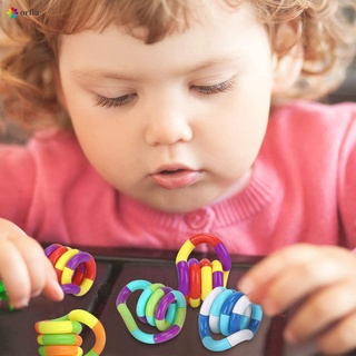【COD】Relieve Stress DIY Fidget String Tangle Toy